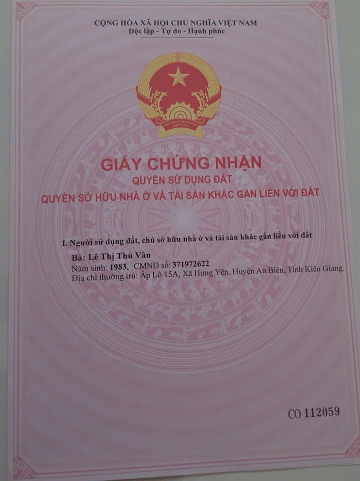 Đất chính chủ Bến Lức 137m² giá 1 tỷ - Tiềm năng tăng giá vượt trội!