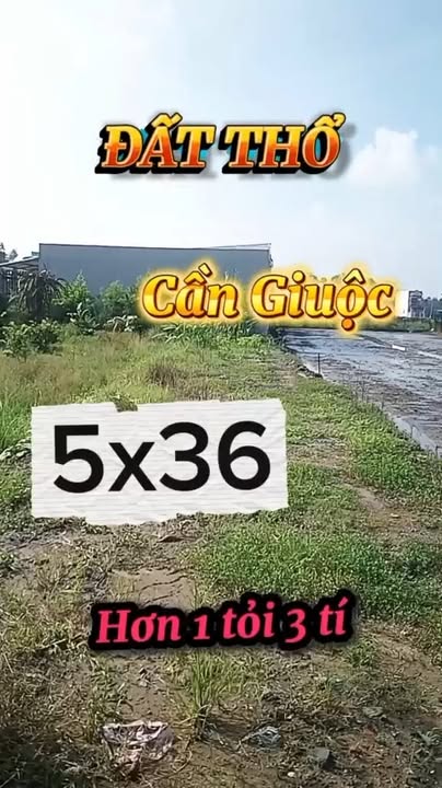 Đất thổ cư 187m² xã Mỹ Lộc giá 1.3 tỷ - Sổ đỏ chính chủ, xây dựng ngay!