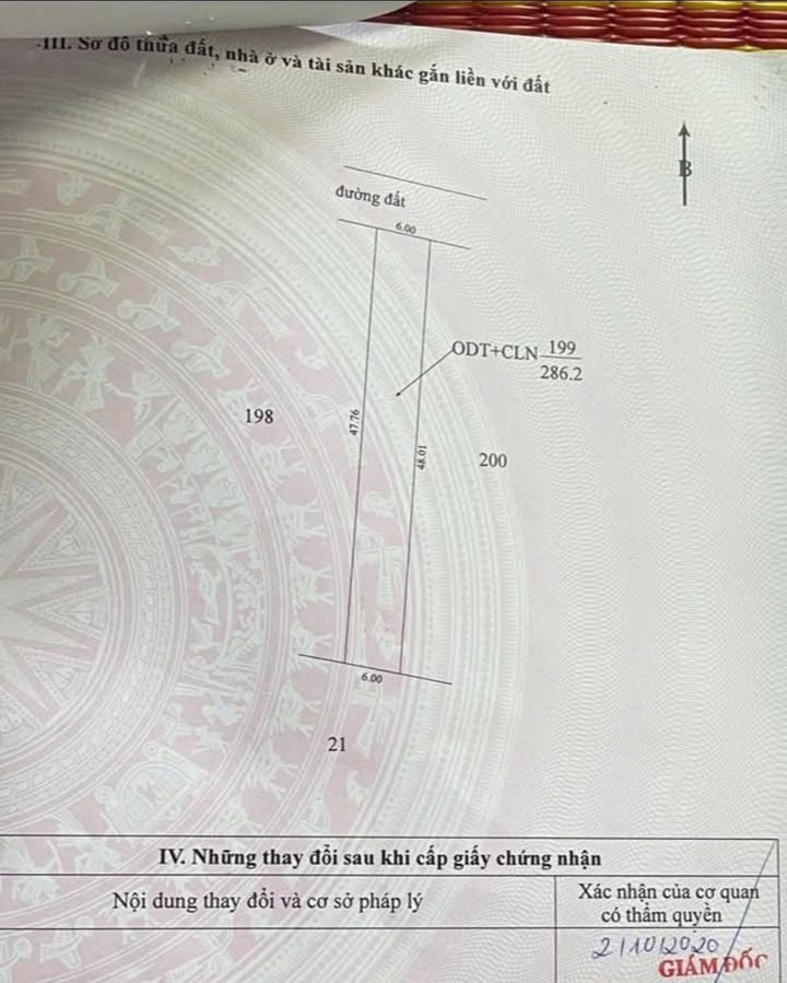 Đất nền đường Mai Hắc Đế, Buôn Ma Thuột, 282m² - Giá chỉ 1.11 tỷ