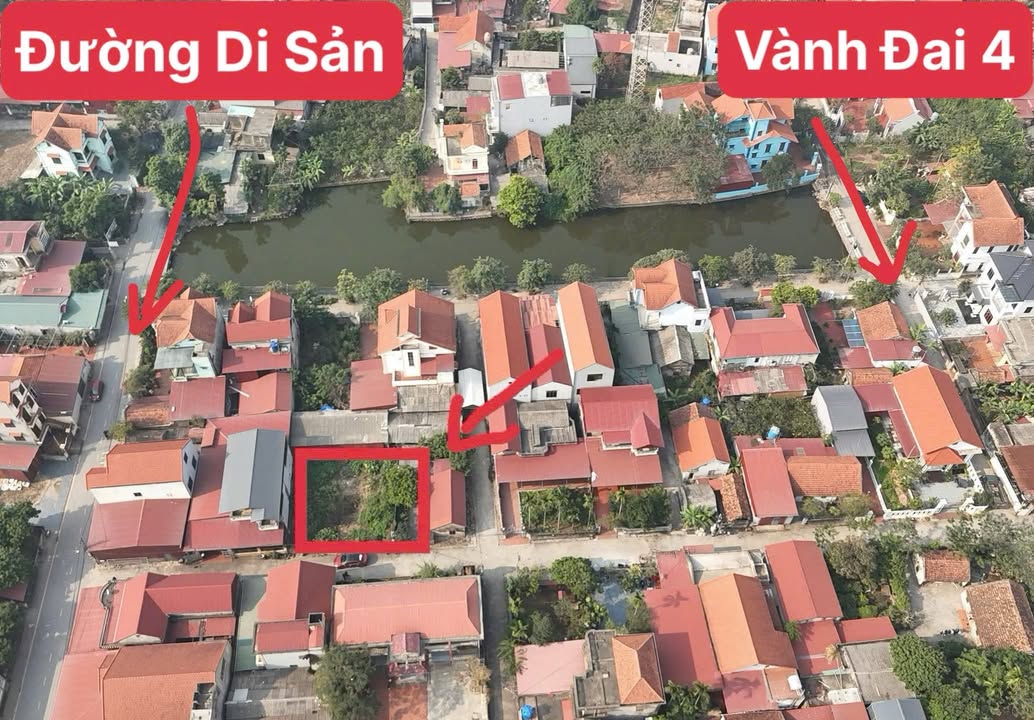 Đất nền 75m² Mễ Sở - Văn Giang - Giá đầu tư chỉ 4 tỷ VND!