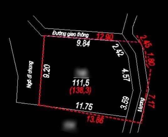 Đất thổ cư phường Phan Đình Phùng 138,3m² giá 3 tỷ - Đầu tư sinh lời ngay!