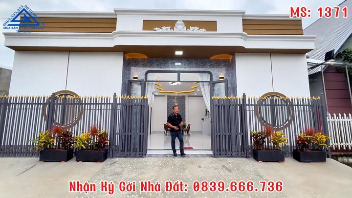 Nhà mặt tiền Trường An, Hòa Thành 85m² giá 1.25 tỷ - Đầu tư tuyệt vời!
