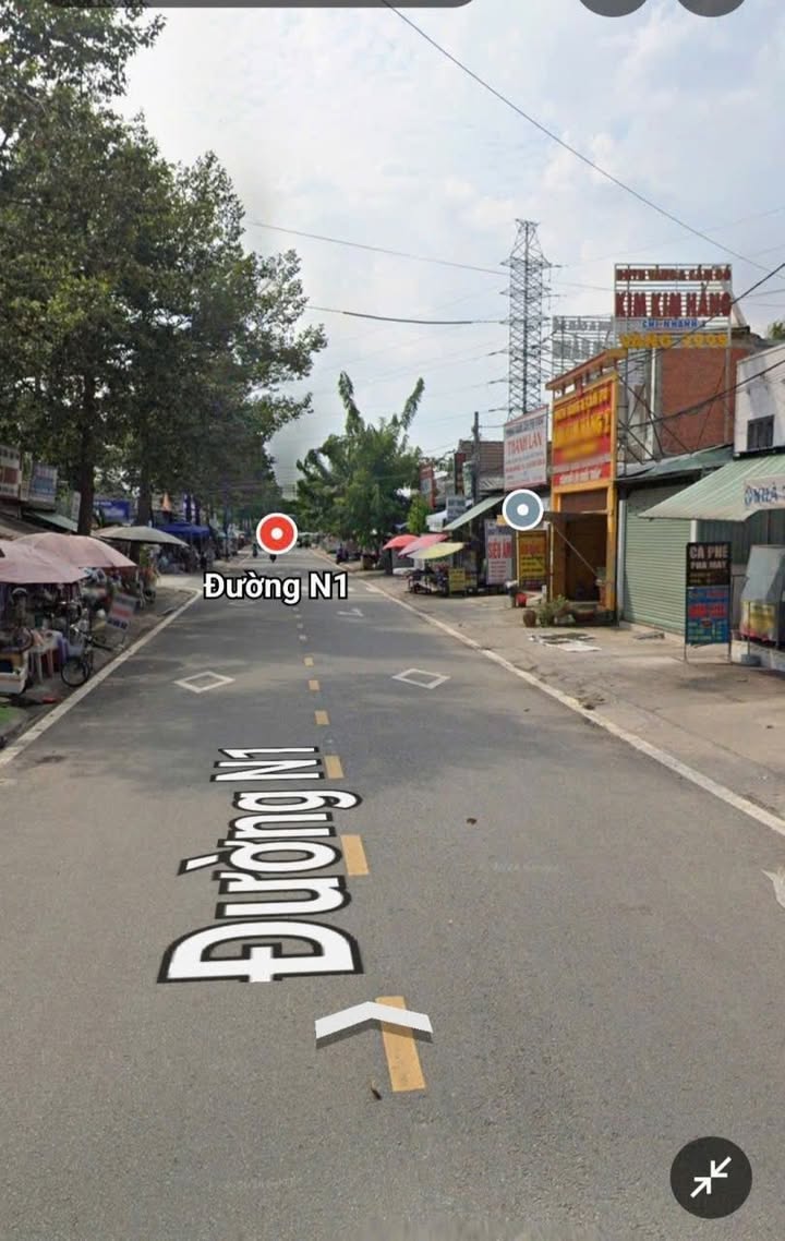 Bán nhà mặt tiền đường N1, Phường Hòa Phú, Bình Dương 187m² - Kinh doanh thuận lợi!