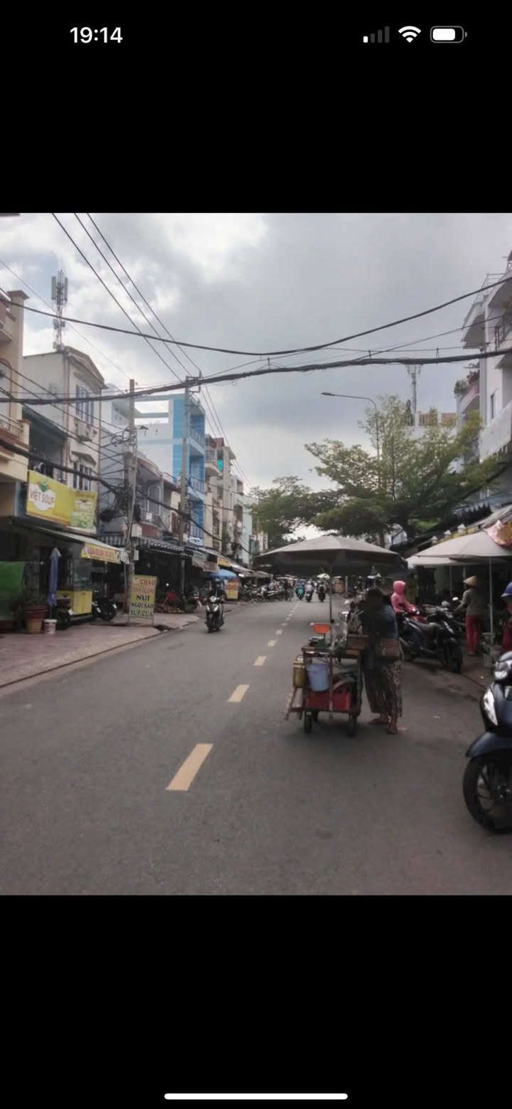 FrontHouse phường 5 Quận 8 30m² - Mặt tiền kinh doanh sầm uất!