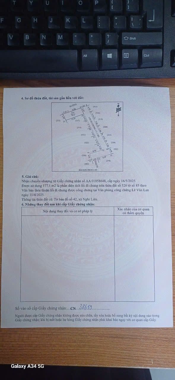 Lô đất xóm Trung Liên, phường Vinh Hưng 54m² giá 1 tỷ - Lô góc 2 mặt tiền xây nhà đẹp!