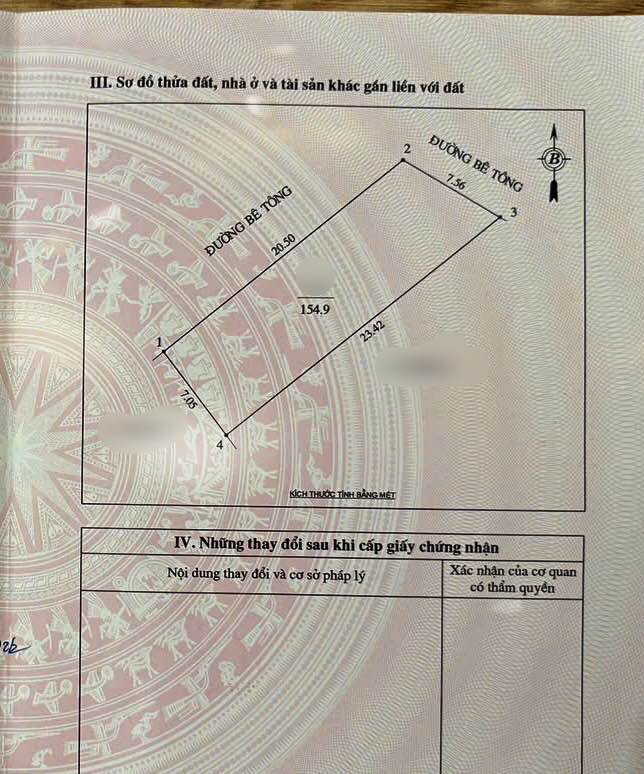 Đất góc 2 mặt đường khối 6, Nghi Hương, Cửa Lò - Diện tích 155m², giá tốt thương lượng!