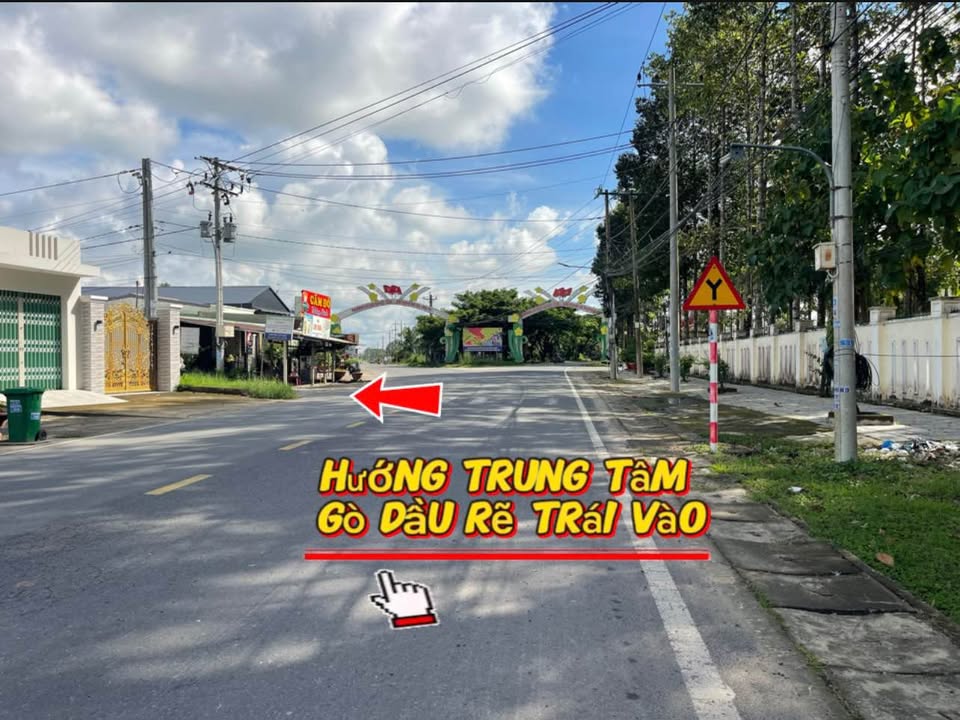 Đất thổ cư 270m² tại Ấp Cây Trắc, Gò Dầu - Giá 1.05 tỷ, pháp lý rõ ràng!