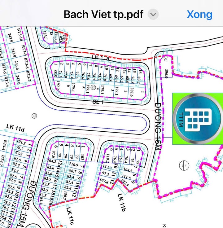Đất nền KĐT Bách Việt Dĩnh Kế 82.5m² giá 5 tỷ - Nằm gần Phố đi bộ!