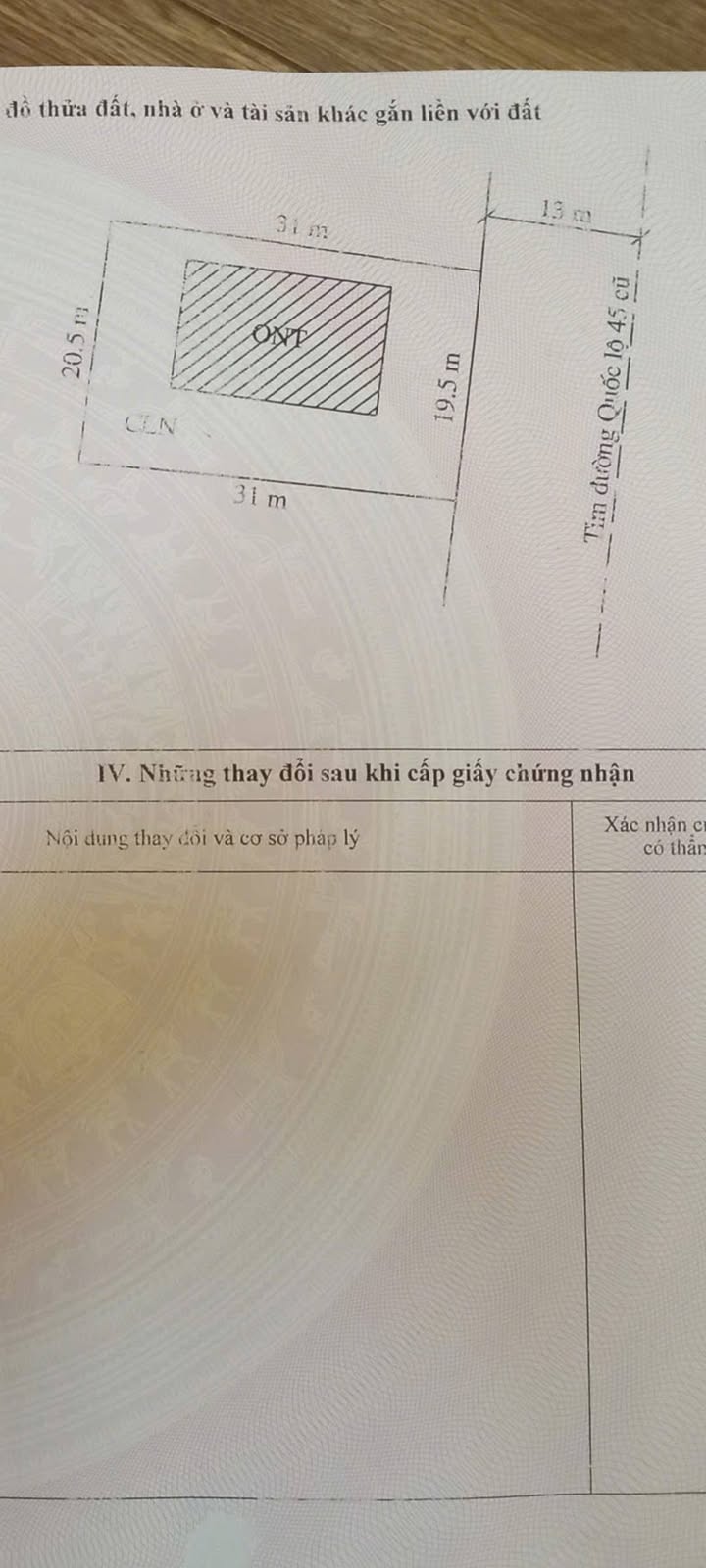 Đất nền 622m² tại Quốc lộ 45, xã Quảng Trạch, giá 3.7 tỷ - Cơ hội đầu tư sinh lời!