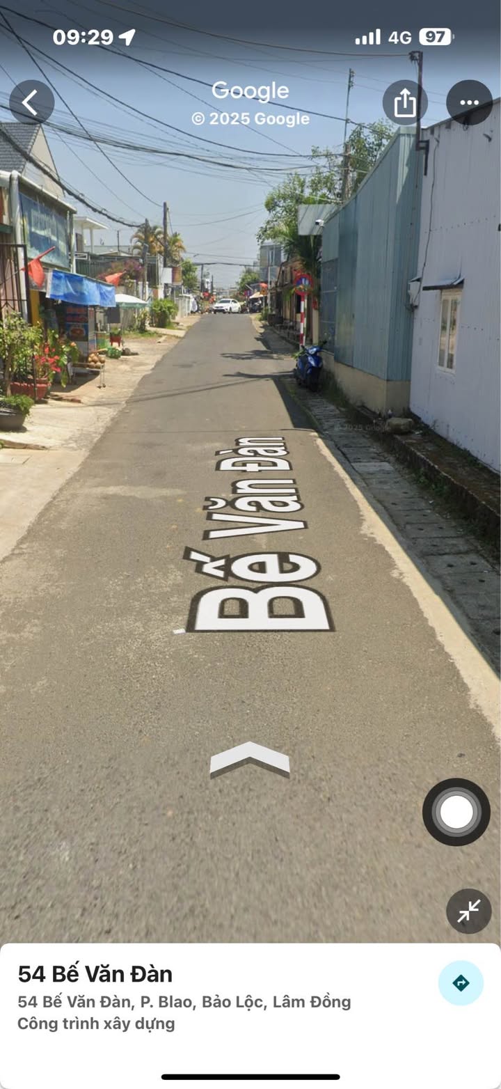 Nhà cho thuê hẻm 54 Bế Văn Đàn, Bảo Lộc - 3 phòng ngủ giá 3.5 triệu/tháng!