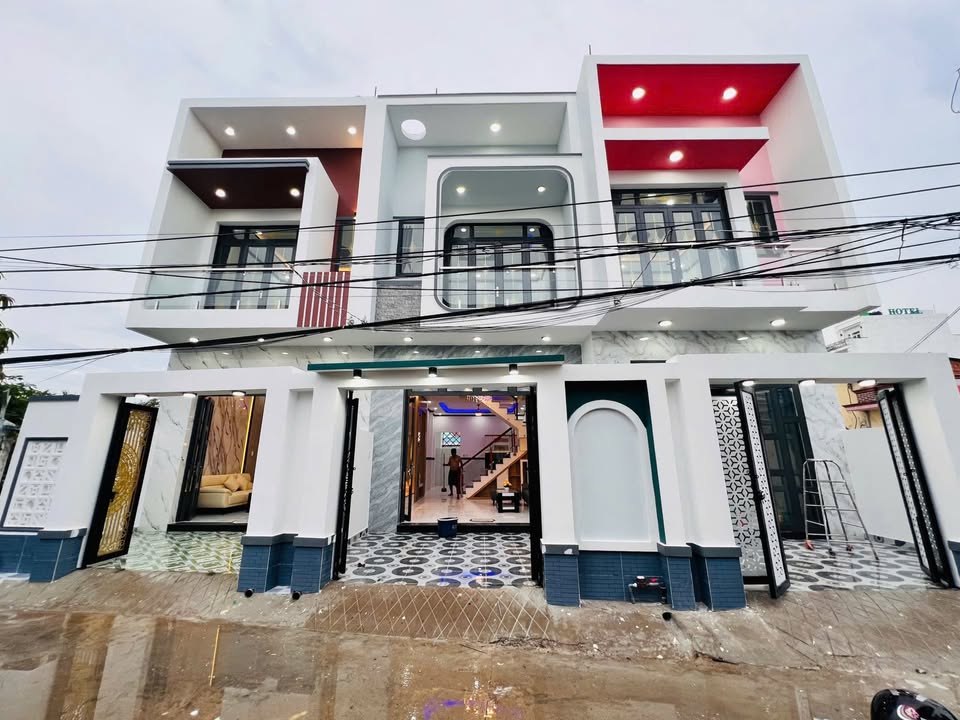 Nhà nguyên căn tại Mỹ Lộc, Cần Giuộc 4PN, 5 triệu/tháng - Giá tốt, sẵn sàng cho thuê!