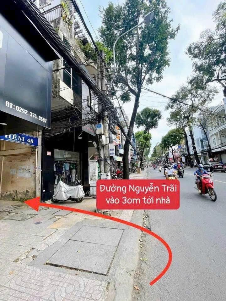 Nhà cho thuê 2 mặt tiền hẻm 48 Nguyễn Trãi, 28m² chỉ 5 triệu - Đẹp và tiện nghi!