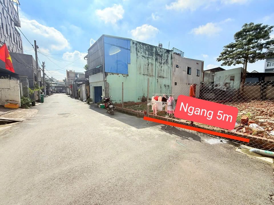 Đất nền đường Số 22, Linh Đông, Thủ Đức 97m² giá 7.2 tỷ - Sổ hồng riêng, xây cao tầng!