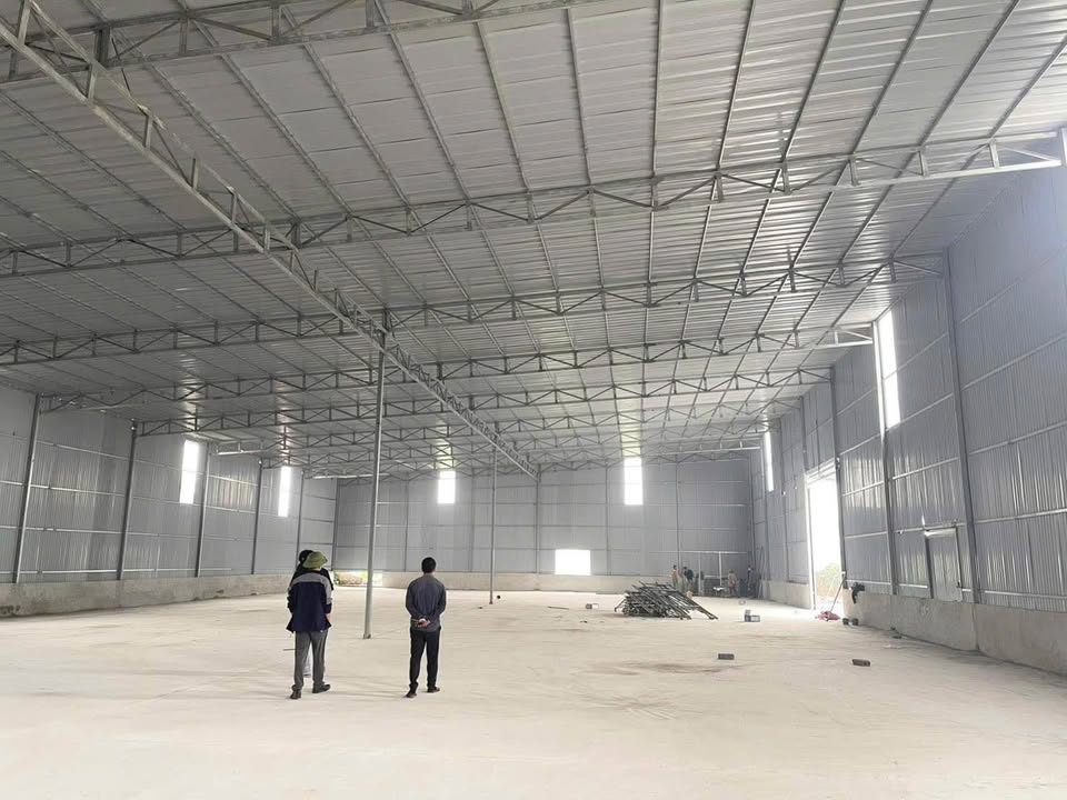 Kho xưởng cho thuê 200m² tại Sài Sơn, Quốc Oai - Kết cấu thoáng mát, giao thông thuận lợi