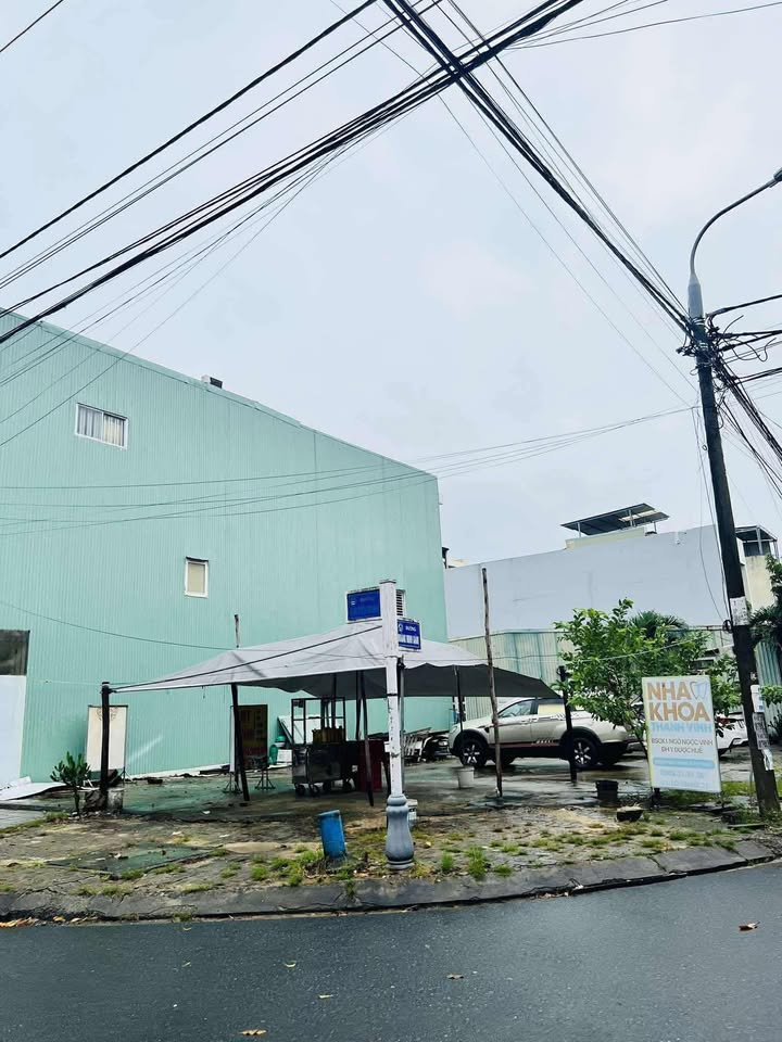 Đất nền Cẩm Lệ Đà Nẵng 158m² giá 13 tỷ - Vị trí đắc địa gần ngã tư