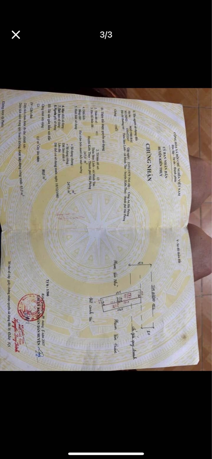 Đất mặt đường TL402 Minh Tân, Kiến Thụy 108m² giá 3.8 tỷ - Vị trí kinh doanh lý tưởng!