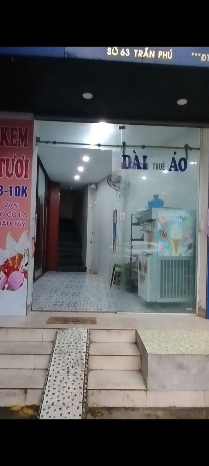 Cửa hàng cho thuê tại Trần Phú, Ninh Bình - Diện tích 13m² chỉ 1.3 triệu/tháng!