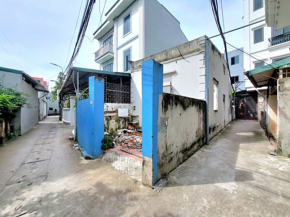 Đất nền lô góc Vân Canh Hoài Đức 61m² - Giá tốt cho đầu tư sinh lời!