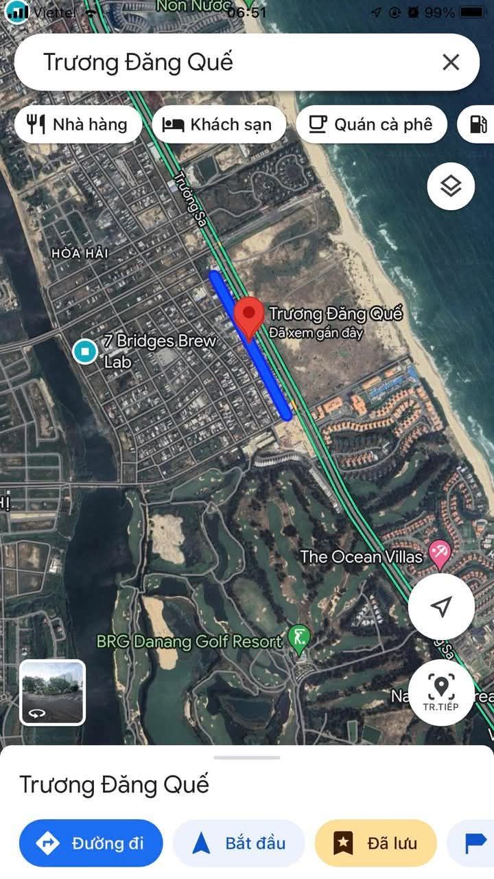 Đất tặng nhà cấp 4 đường Trương Đăng Quế - 92.5m² - Đầu tư sinh lời ngay!