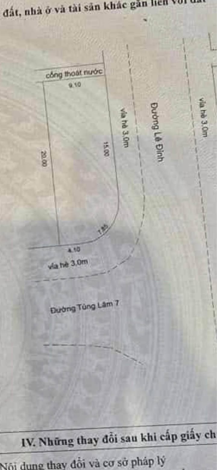Đất nền 2 mặt tiền Lê Đỉnh Cẩm Lệ 176.6m² giá 8 tỷ - Cơ hội đầu tư hiếm có!