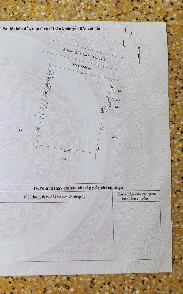 Đất Long Hòa 1429m² Giá 3.5 tỷ - Cơ hội đầu tư tuyệt vời!