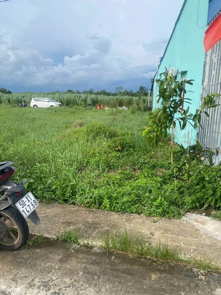 Đất thổ cư 280m² phường Long Hưng, Gò Công giá 1.19 tỷ - Đường bê tông ô tô vào tận nơi!