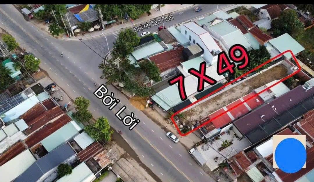 Đất mặt tiền đường Bời Lời, phường Ninh Sơn, Tây Ninh, 343m² - Tiềm năng kinh doanh không giới hạn!