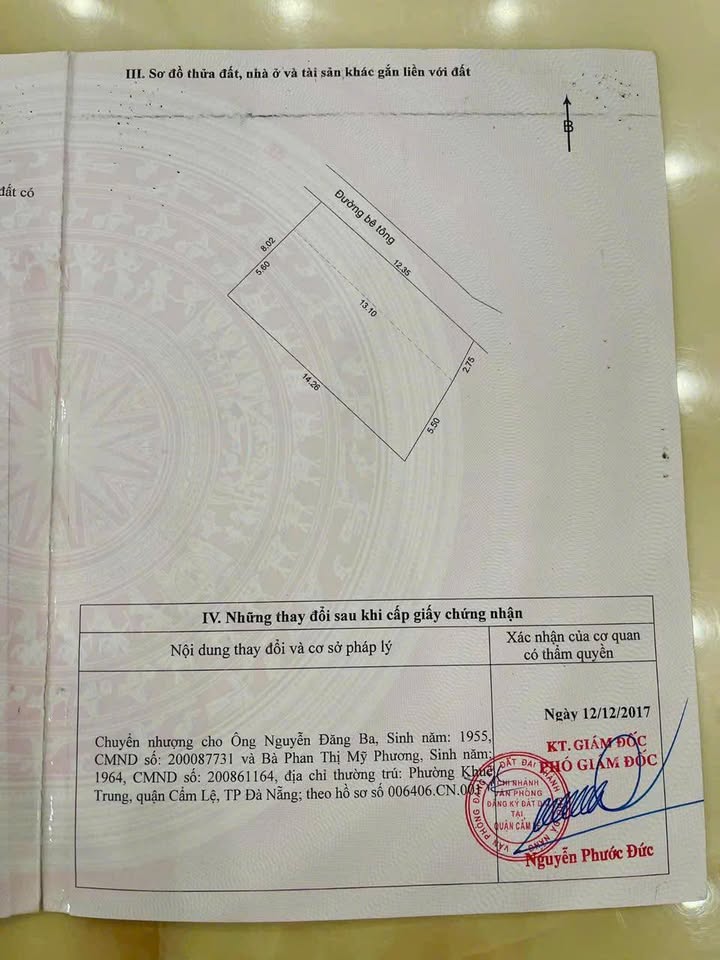 Dãy trọ 3 phòng Hòa Thọ Tây 107m² giá 2.57 tỷ - Đầu tư sinh lời ngay!