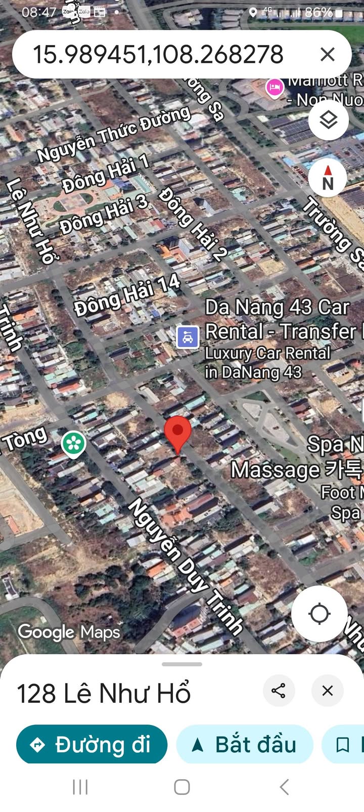 Đất nền 125m² đường Lê Như Hổ, Hòa Hải, Đà Nẵng - Giá thương lượng hợp lý!