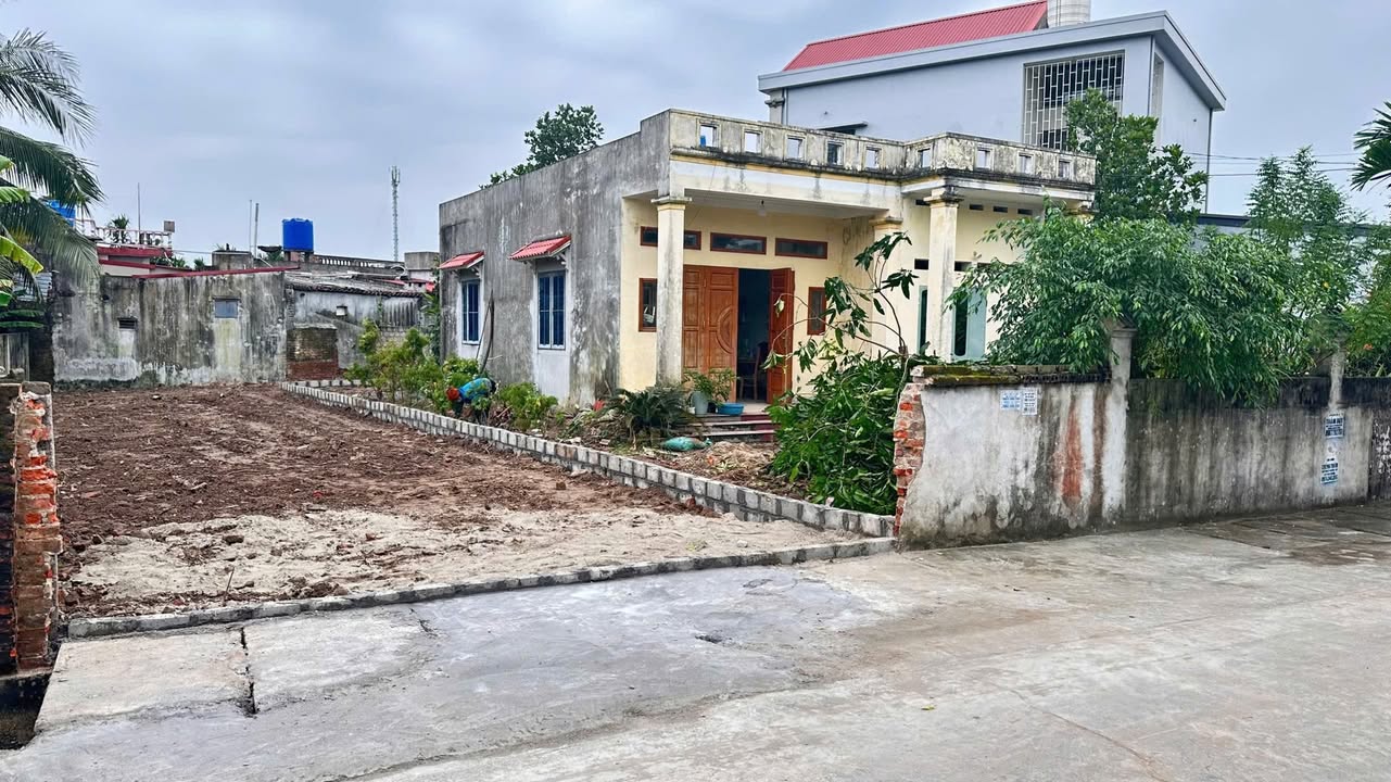 Đất nền Quỳnh Thọ, Quỳnh Phụ 180m² giá thỏa thuận - Đường thông thoáng, gần tiện ích!