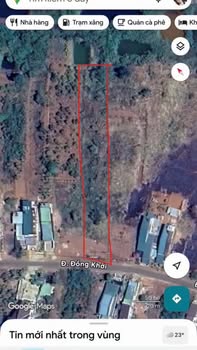 Đất thổ cư 1150m² Đường Đồng Khởi, Đắk Song - Giá chỉ 1.1 tỷ, thương lượng!