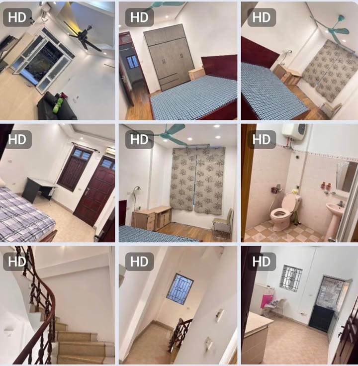 Nhà cho thuê nguyên căn 203 Kim Ngưu, Hai Bà Trưng 35m² giá 9 triệu - Dân trí cao, yên tĩnh!