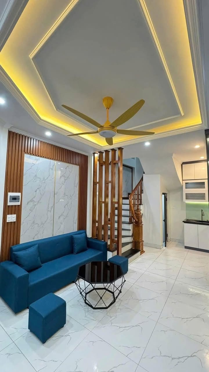 Nhà phố Đan Phượng 50m² giá 4 tỷ - Nội thất hiện đại, pháp lý chuẩn