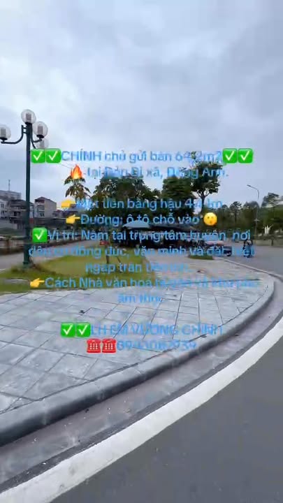 Đất nền Đản Dị, Đông Anh 64,2m² - Đầu tư sinh lời, an cư lý tưởng!