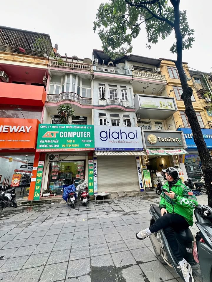 Bán gấp nhà mặt phố Hồ Tùng Mậu, Nam Từ Liêm, 45m², giá 25 tỷ - Cơ hội vàng cho nhà đầu tư!
