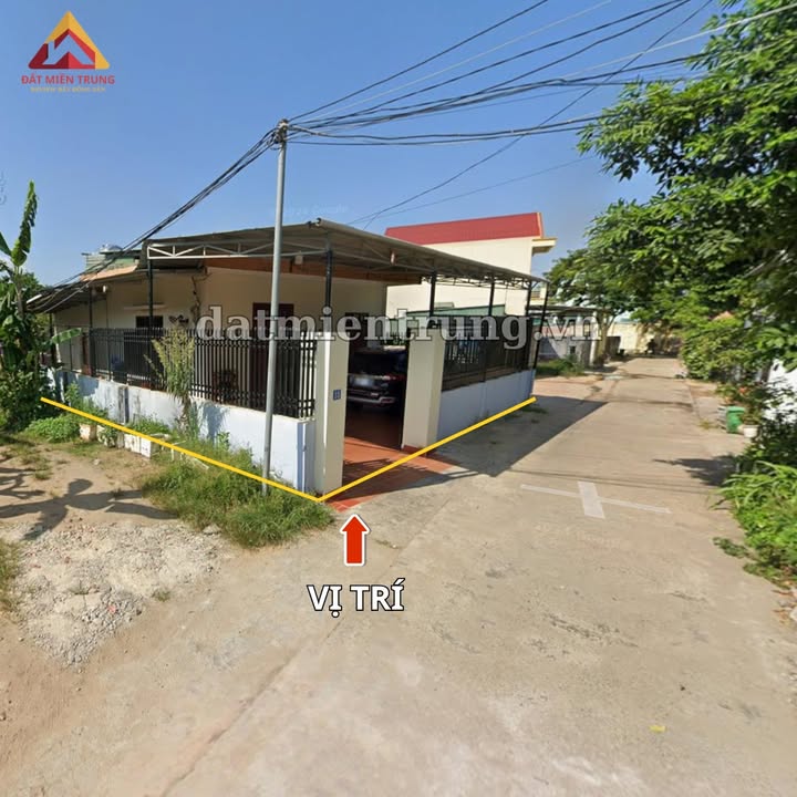 Nhà đất trung tâm Đồng Hới 221,7m² - Hướng Tây Bắc, pháp lý rõ ràng!