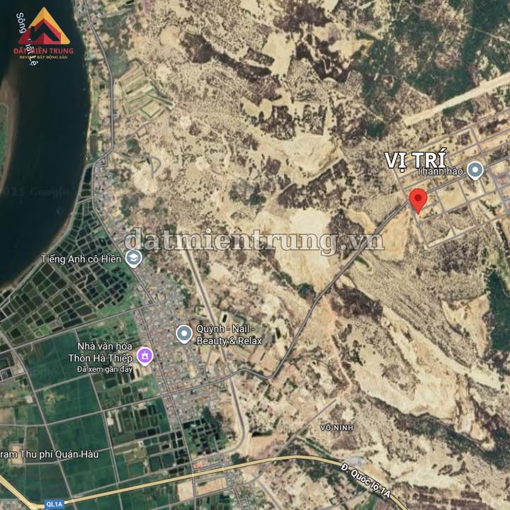 Đất nền biệt thự Hà Thiệp – Quảng Ninh, Quảng Bình 500m² – Sổ đỏ lâu dài, giá tốt!