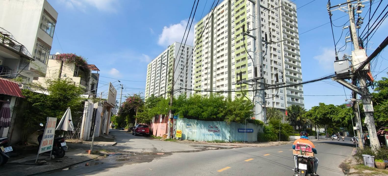 Đất liền kề đường Số 3, Trường Thọ, Thủ Đức - Phù hợp xây CHDV, giá 25 tỷ