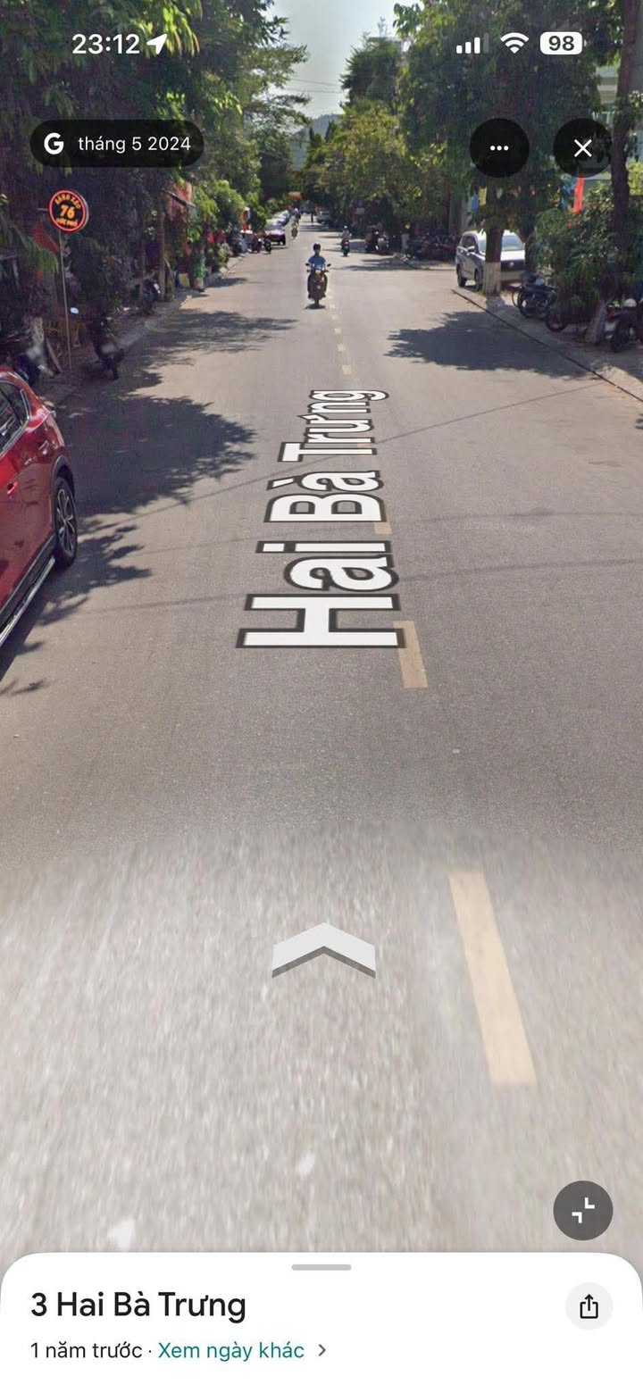 Nhà cấp 4 Hẻm Hai Bà Trưng, Quy Nhơn 16m² - Sổ hồng riêng, giá tốt!