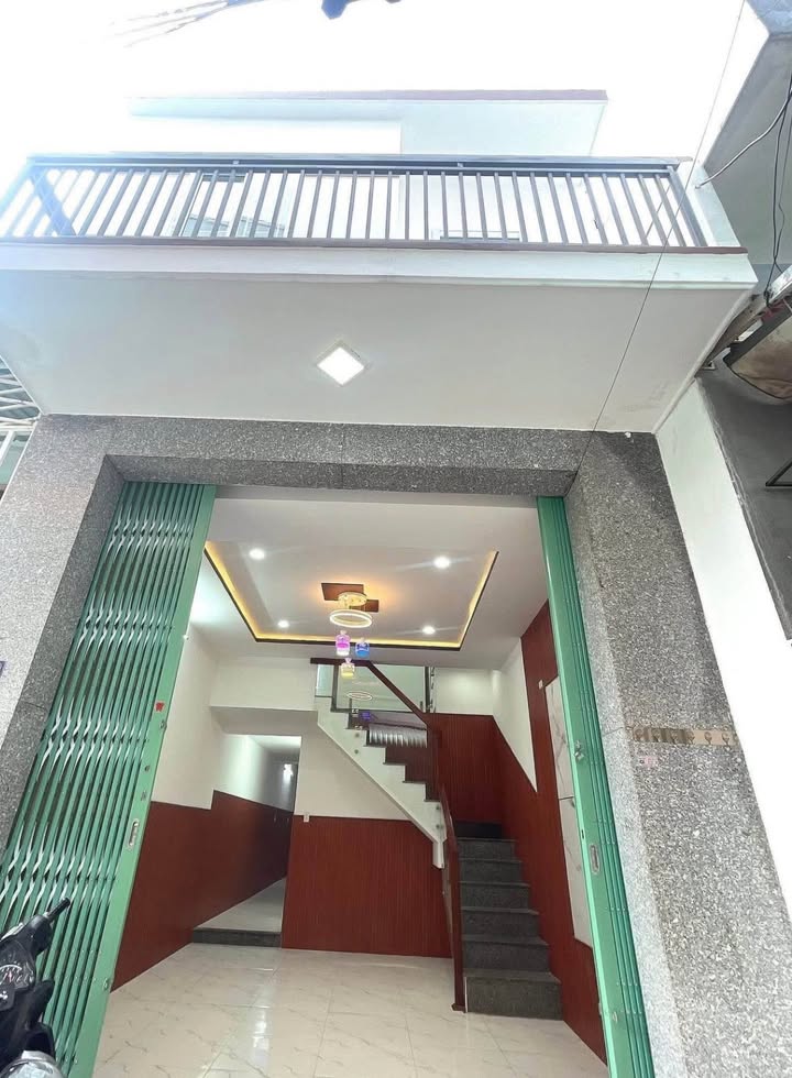 Nhà bán hẻm 39 Tháp Đôi, Quy Nhơn 54m² giá 2.2 tỷ - Thiết kế 2 mê đẹp lung linh!