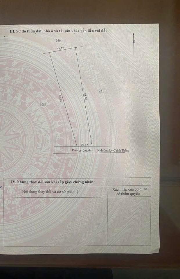 Đất nền Chi Lăng, Pleiku 960m² - Giá rẻ, nở hậu lý tưởng!