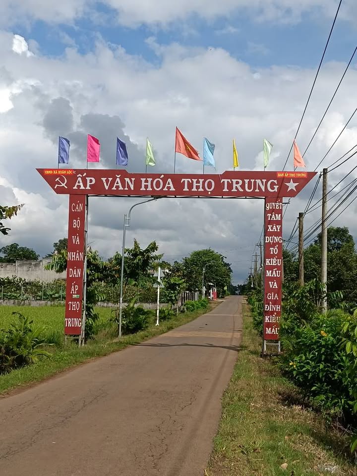 Bán đất mặt tiền nhựa Xuân Thọ 300m² giá chỉ 400 triệu - Tiềm năng tăng giá cao!