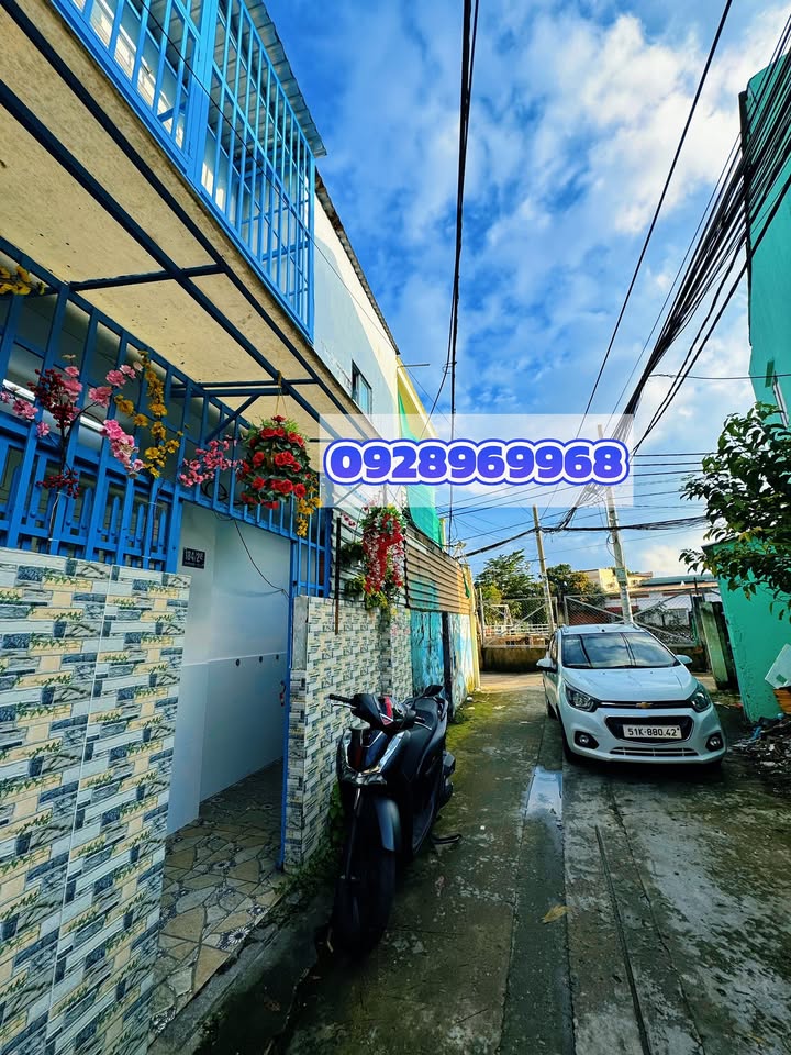 Nhà riêng Lưu Hữu Phước, Q8 37.6m² giá 1.4 tỷ - Khu dân cư an ninh!