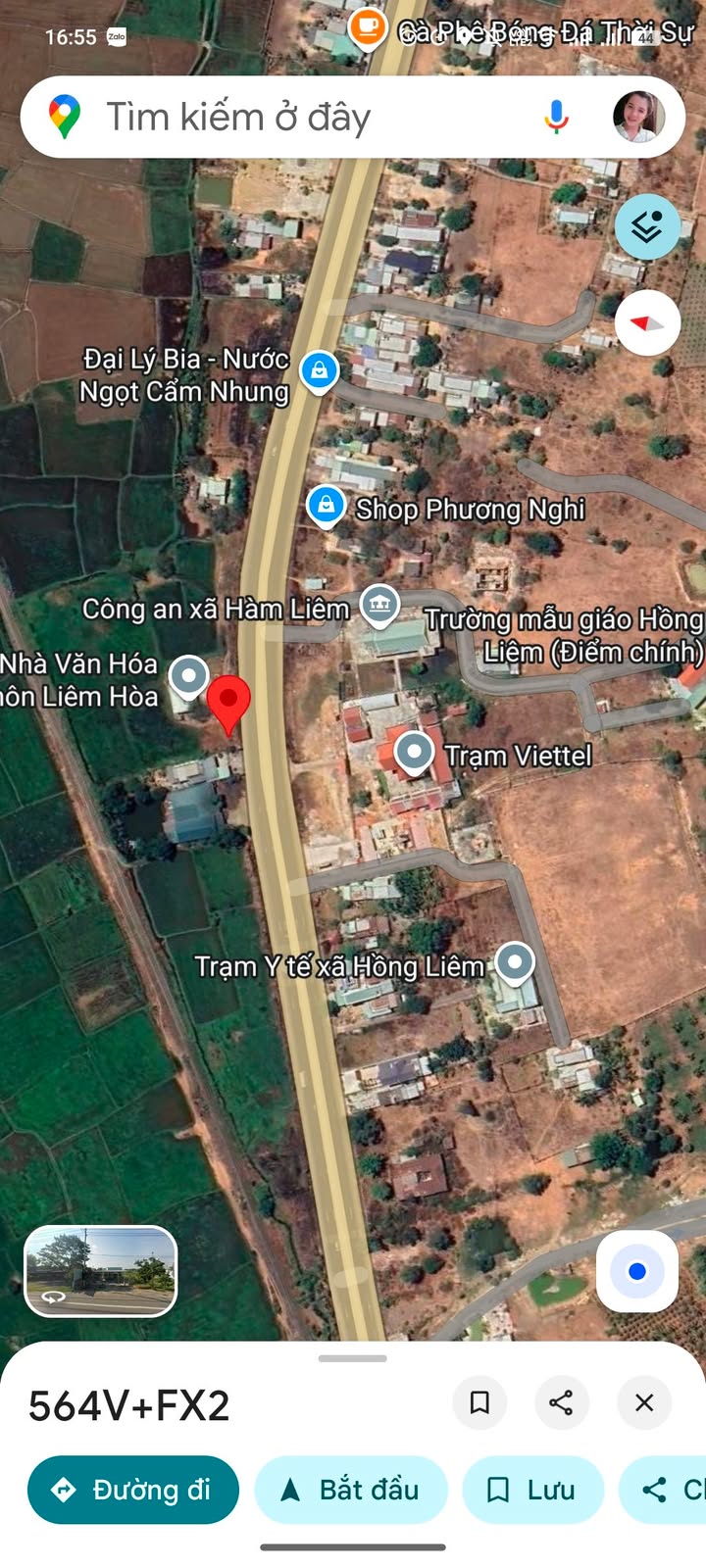 Đất mặt tiền Quốc Lộ 1A xã Hồng Liêm 6000m² giá 2.94 tỷ - Cơ hội đầu tư siêu lợi nhuận!