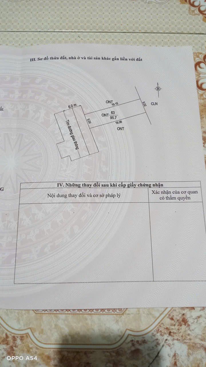 Đất nền Ngọc Châu Tân Yên 96m² giá chỉ 1xxx - Hành lang giao thông rộng lớn!