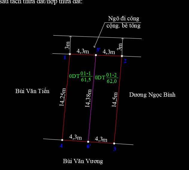 Đất nền Hồng Thái, An Dương 60m² giá 1.62 tỷ - Đầu tư sinh lời ngay!