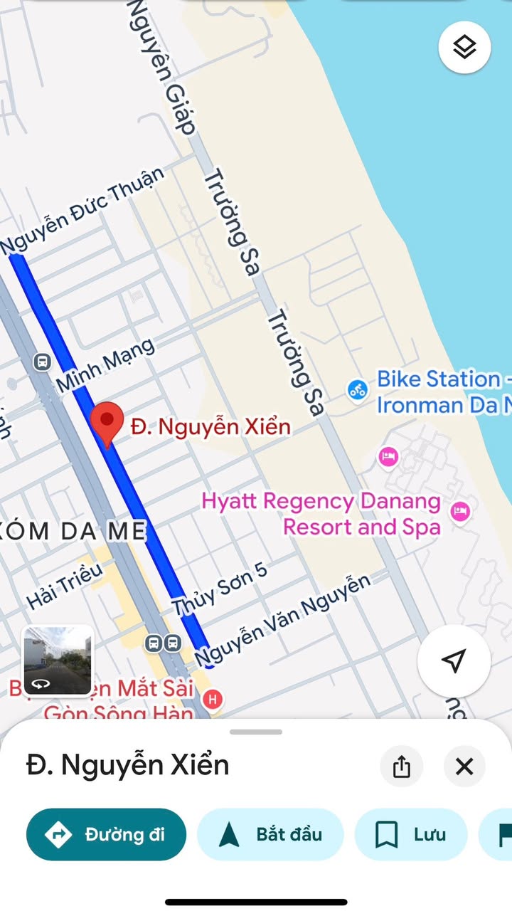 Đất nền mặt tiền Nguyễn Xiển, Đà Nẵng 197m² giá 18.4 tỷ - Cơ hội đầu tư tuyệt vời!