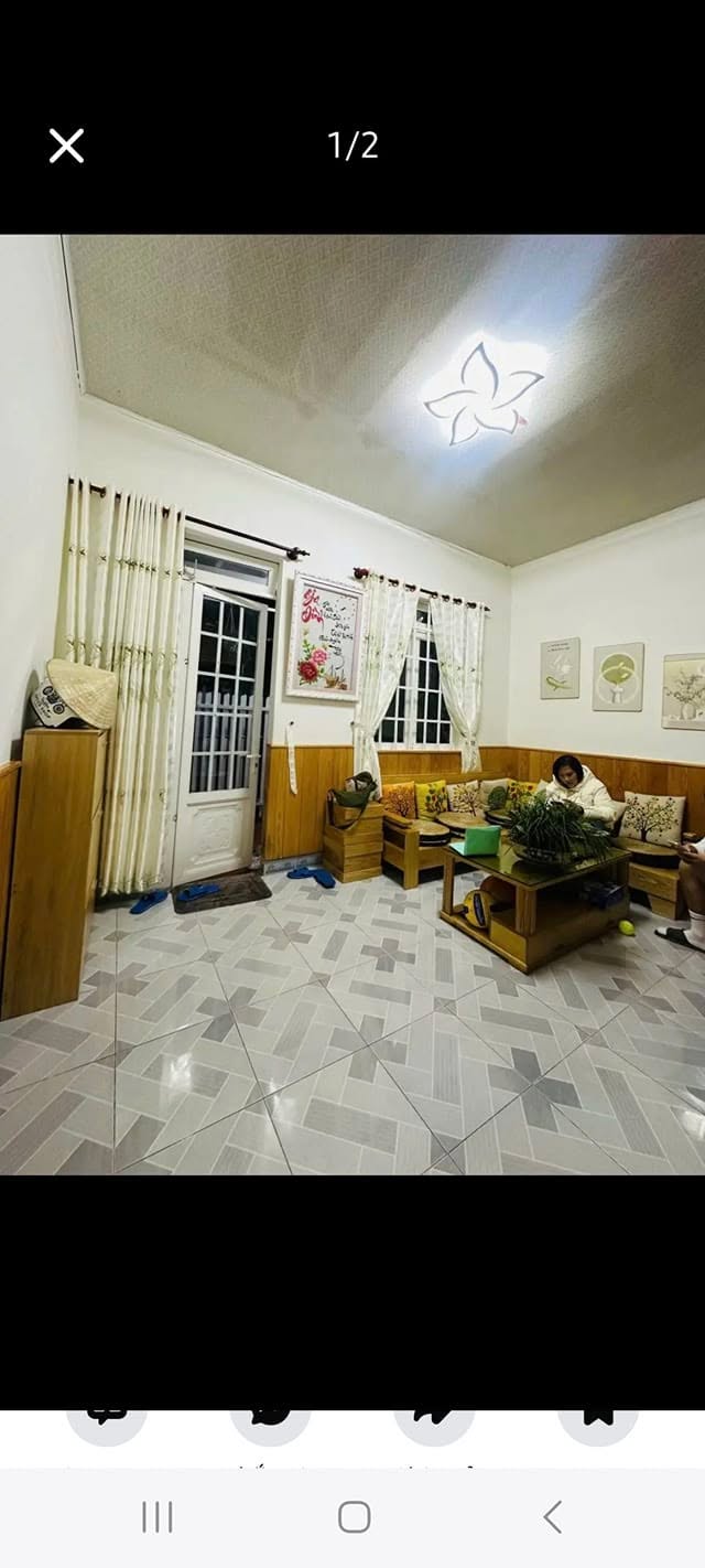 Nhà bán tại Cao Bá Quát, Đà Lạt 54m² giá 2.25 tỷ - Sổ đỏ chính chủ, công chứng nhanh gọn!