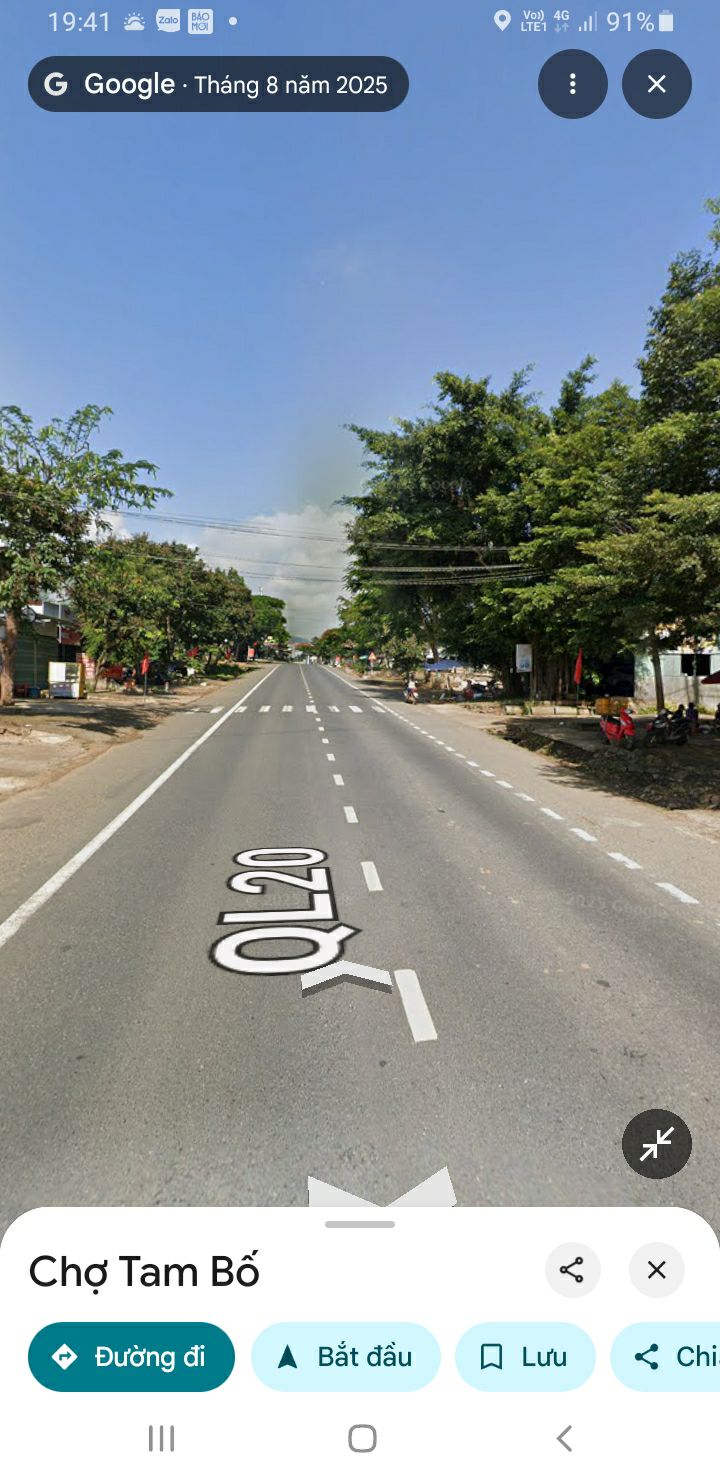 Đất nền Tam Bố, Di Linh 1000m² giá 1.1 tỷ - Đầu tư sinh lời ngay!