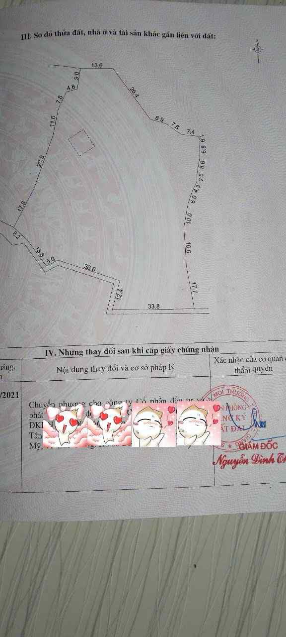 Đất thổ cư Lục Ngạn 5108m² giá 2.5 tỷ - Sổ đỏ chính chủ, nhà thô có sẵn!